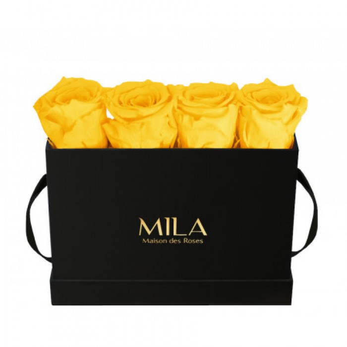 Mila Classique Mini Table Noir Classique - Yellow Sunshine