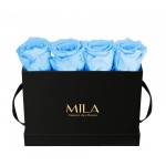  Mila-Roses-00374 Mila Classique Mini Table Noir Classique - Baby blue