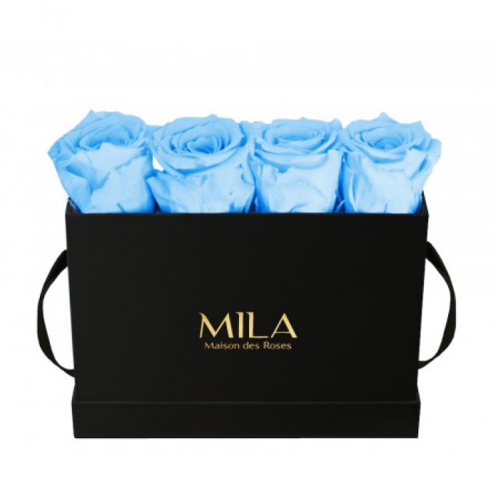 Mila Classique Mini Table Noir Classique - Baby blue