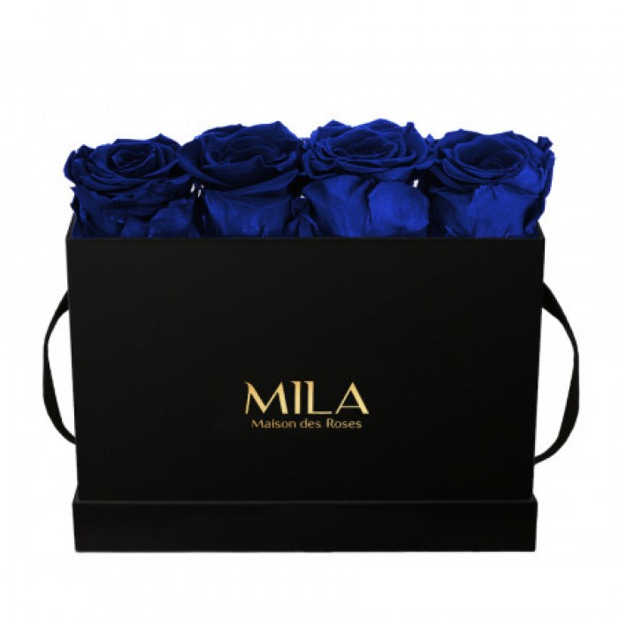 Mila Classique Mini Table Noir Classique - Royal blue