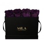 Mila-Roses-00380 Mila Classique Mini Table Noir Classique - Velvet purple