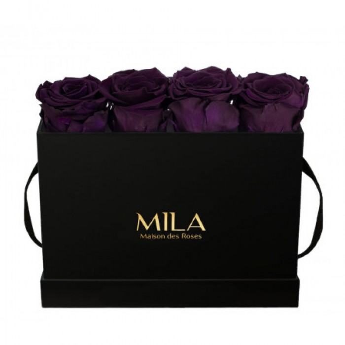 Mila Classique Mini Table Noir Classique - Velvet purple