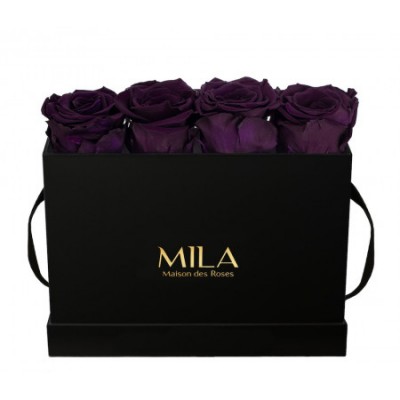 Produit Mila-Roses-00380 Mila Classique Mini Table Noir Classique - Velvet purple