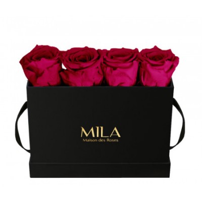 Produit Mila-Roses-00381 Mila Classique Mini Table Noir Classique - Fuchsia
