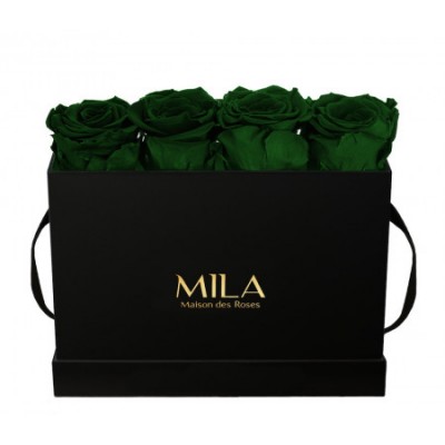 Produit Mila-Roses-00382 Mila Classique Mini Table Noir Classique - Emeraude