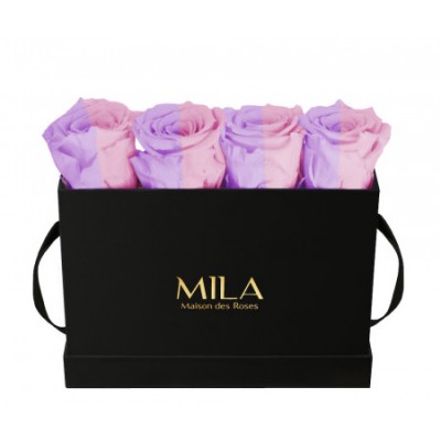 Produit Mila-Roses-00384 Mila Classique Mini Table Noir Classique - Vintage rose