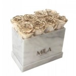  Mila-Roses-00389 Mila Acrylic White Marble - Haute Couture