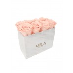  Mila-Roses-00391 Mila Acrylic White Marble - Pure Peach