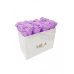  Mila-Roses-00403 Mila Acrylic White Marble - Lavender