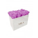  Mila-Roses-00404 Mila Acrylic White Marble - Mauve