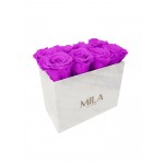  Mila-Roses-00405 Mila Acrylic White Marble - Violin