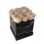  Mila-Roses-00412 Mila Acrylic Black Marble - Haute Couture