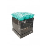  Mila-Roses-00424 Mila Acrylic Black Marble - Aquamarine