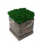 Mila-Roses-00431 Mila Acrylic Black Marble - Emeraude