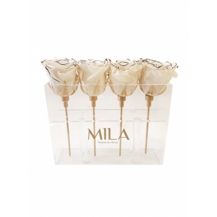 Mila Acrylic Mini Table - Haute Couture