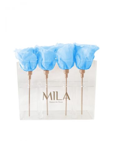 Produit Mila-Roses-00446 Mila Acrylic Mini Table - Baby blue