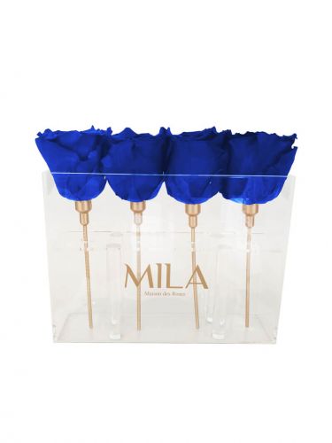 Produit Mila-Roses-00448 Mila Acrylic Mini Table - Royal blue