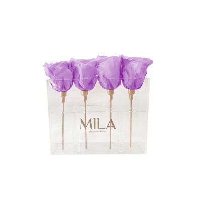 Produit Mila-Roses-00449 Mila Acrylic Mini Table - Lavender