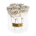 Mila-Roses-00483 Mila Acrylic Round - Haute Couture