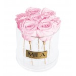  Mila-Roses-00484 Mila Acrylic Round - Pink Blush