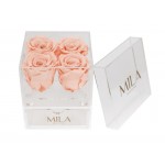  Mila-Roses-00509 Mila Acrylic Mini Bijou - Pure Peach