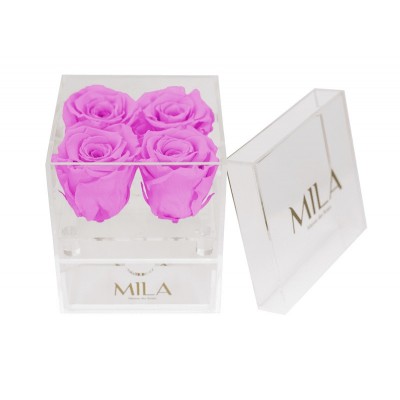 Produit Mila-Roses-00522 Mila Acrylic Mini Bijou - Mauve