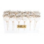  Mila-Roses-00531 Mila Acrylic Table - Haute Couture