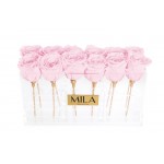  Mila-Roses-00532 Mila Acrylic Table - Pink Blush