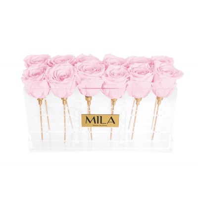 Produit Mila-Roses-00532 Mila Acrylic Table - Pink Blush