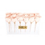  Mila-Roses-00533 Mila Acrylic Table - Pure Peach