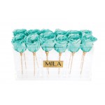  Mila-Roses-00543 Mila Acrylic Table - Aquamarine
