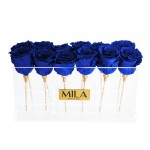  Mila-Roses-00544 Mila Acrylic Table - Royal blue