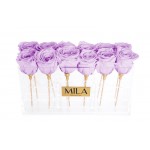  Mila-Roses-00545 Mila Acrylic Table - Lavender