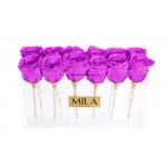  Mila-Roses-00547 Mila Acrylic Table - Violin