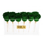  Mila-Roses-00550 Mila Acrylic Table - Emeraude