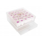  Mila-Roses-00575 Mila Acrylic Large Bijou - Pink bottom