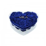  Mila-Roses-00592 Mila Acrylic Large Heart - Royal blue