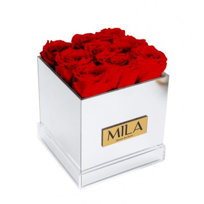 Produit Mila-Roses-00630 Mila Acrylic Mirror - Rouge Amour