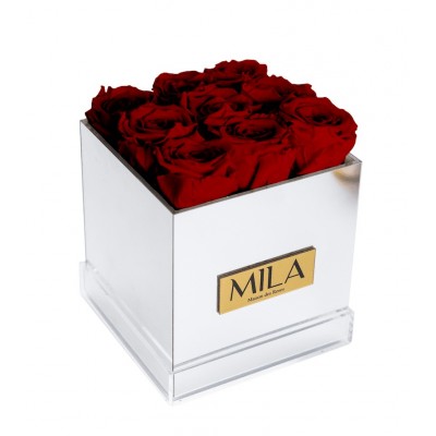 Produit Mila-Roses-00631 Mila Acrylic Mirror - Rubis Rouge