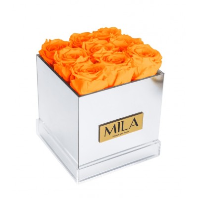 Produit Mila-Roses-00632 Mila Acrylic Mirror - Orange Bloom