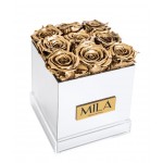  Mila-Roses-00634 Mila Acrylic Mirror - Metallic Gold