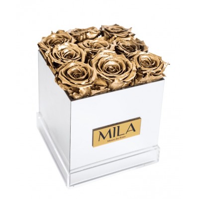 Produit Mila-Roses-00634 Mila Acrylic Mirror - Metallic Gold