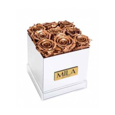 Produit Mila-Roses-00636 Mila Acrylic Mirror - Metallic Copper