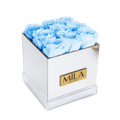 Produit Mila-Roses-00638 Mila Acrylic Mirror - Baby blue