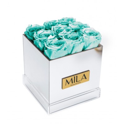 Produit Mila-Roses-00639 Mila Acrylic Mirror - Aquamarine