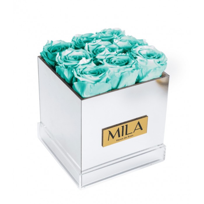 Mila Acrylic Mirror - Aquamarine
