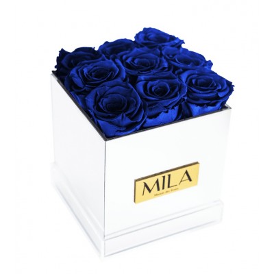 Produit Mila-Roses-00640 Mila Acrylic Mirror - Royal blue