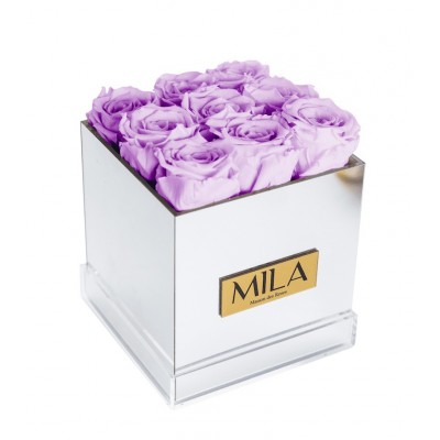 Produit Mila-Roses-00641 Mila Acrylic Mirror - Lavender