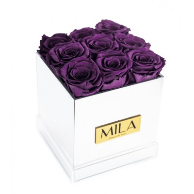 Produit Mila-Roses-00644 Mila Acrylic Mirror - Velvet purple