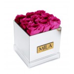  Mila-Roses-00645 Mila Acrylic Mirror - Fuchsia